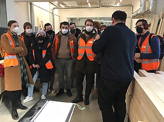 Exkurze ve firmě – ČZU Praha